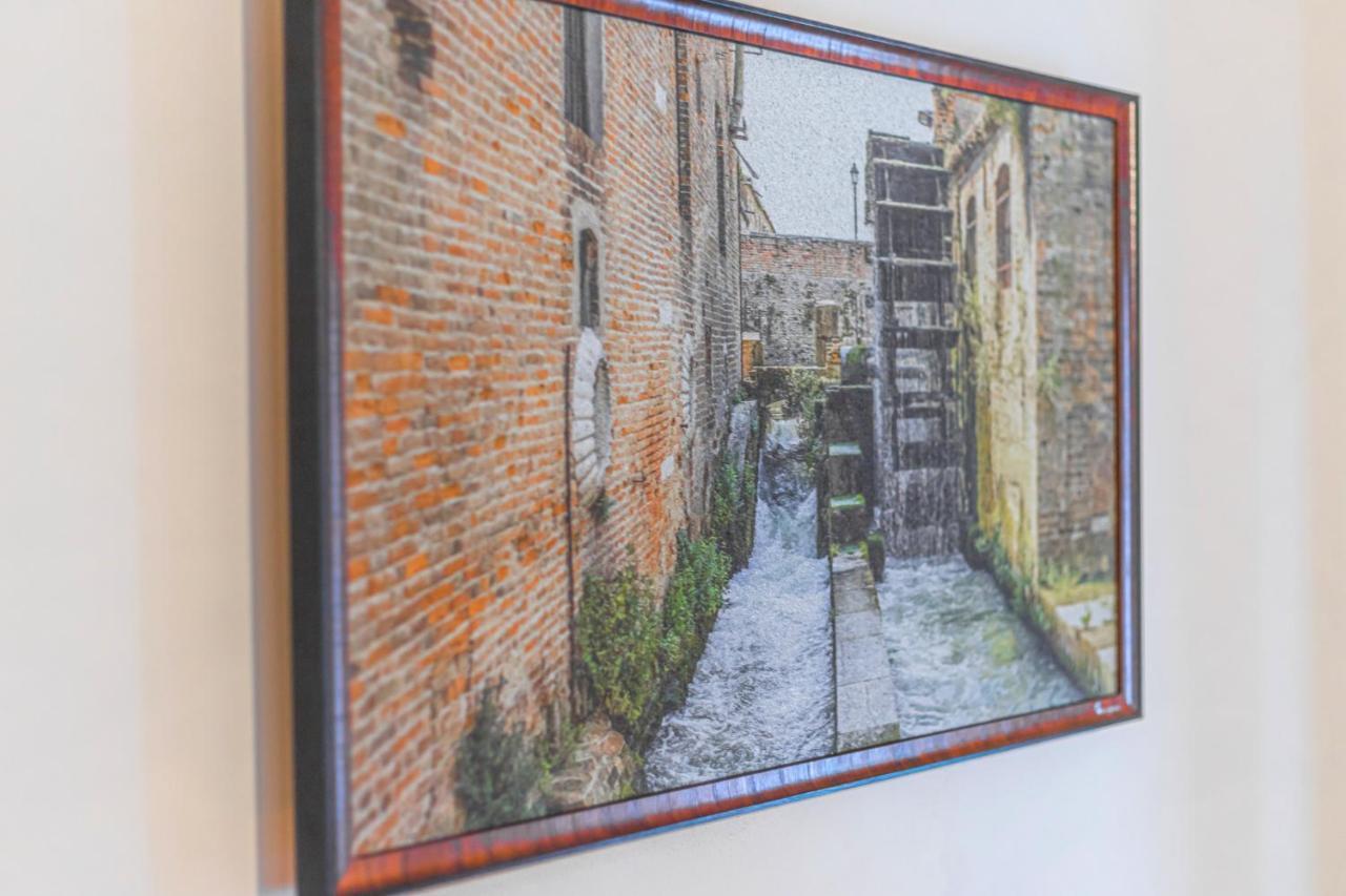 Buskovsky Mlyn 1580 Hotel Dolní Bousov Kültér fotó